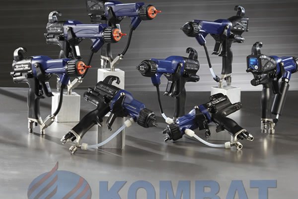 Benefícios de utilizar a pistola pintura eletrostática Graco Benefícios de utilizar a pistola pintura eletrostática Graco