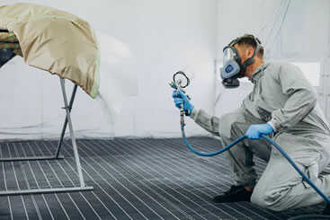 Conheça a Cabine de Pintura Cefla - GRACO